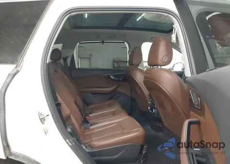 2017 Audi Q7 3.0T Premium z USA, uszkodzony, nr VIN WA1VAAF79HD015866